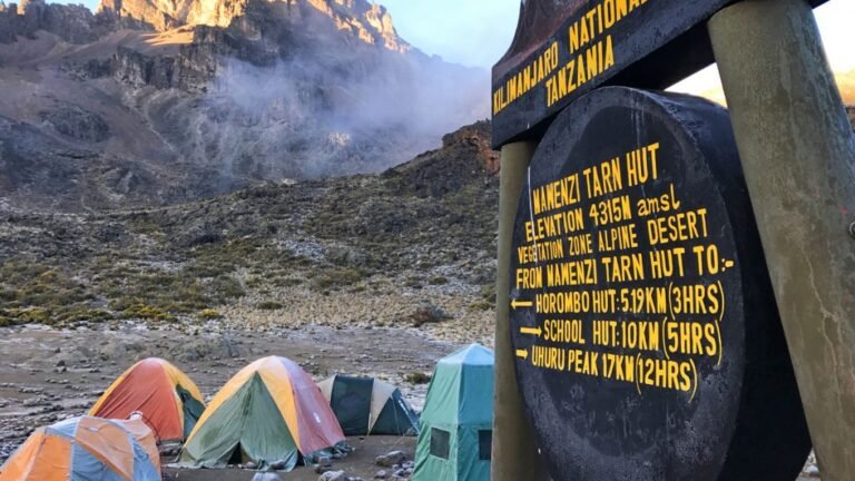 6-Day Kilimanjaro Rongai Route Climb – Quiet Wilderness Adventure