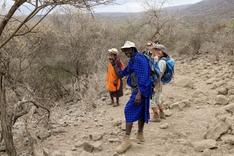 Maasai Walking Safari including Serengeti (14 days)